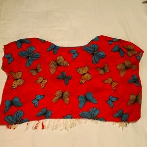 Boxy/Drapey Crop Blouse